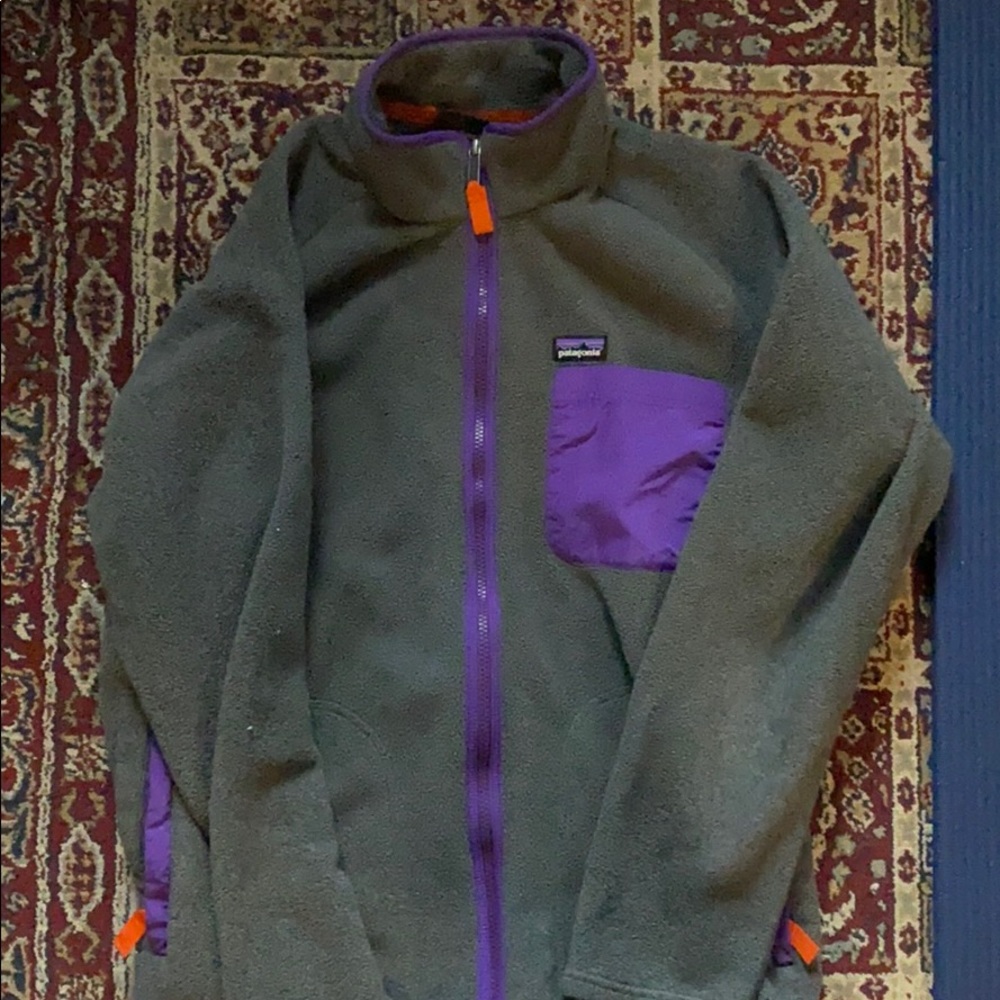 Vintage Patagonia fleece full zip